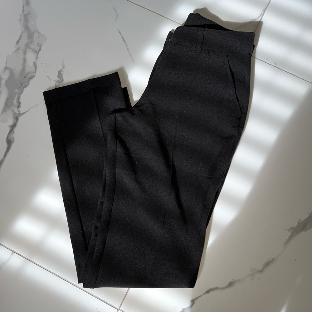 Suzy Shier black dress pants